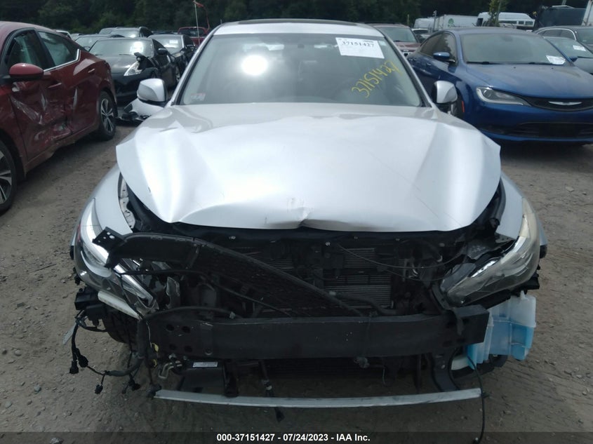 VIN JN1EV7AR2KM554846 2019 INFINITI Q50 3.0T SPORT