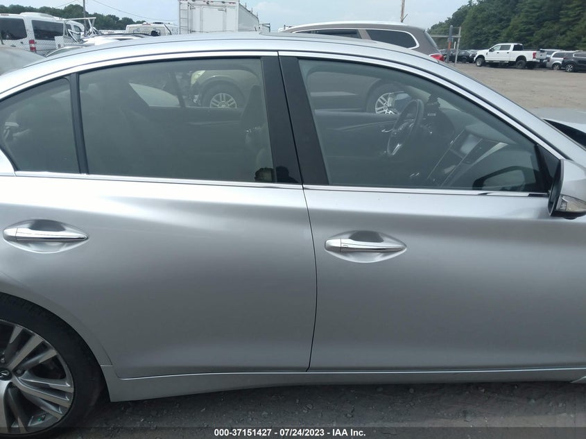 VIN JN1EV7AR2KM554846 2019 INFINITI Q50 3.0T SPORT