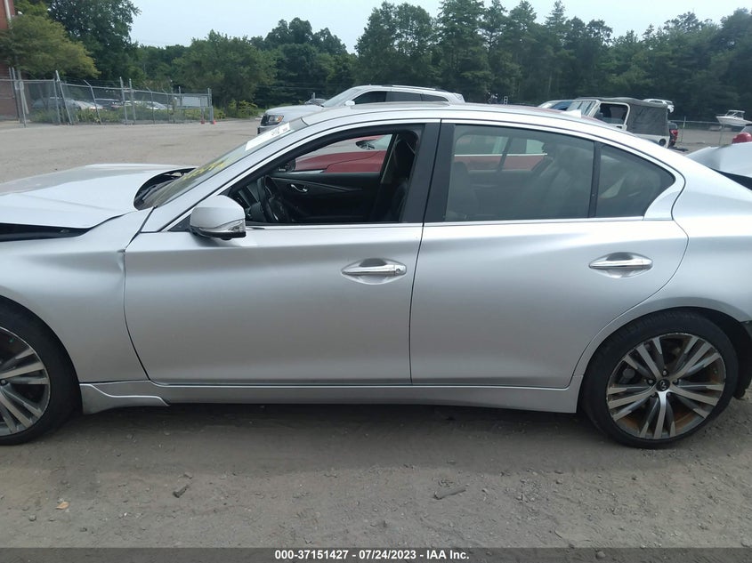 VIN JN1EV7AR2KM554846 2019 INFINITI Q50 3.0T SPORT