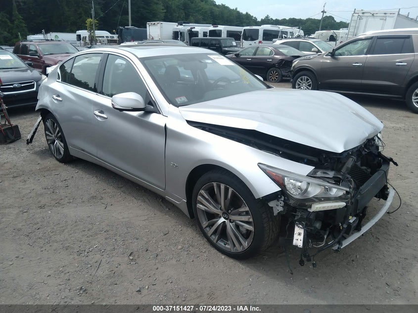 VIN JN1EV7AR2KM554846 2019 INFINITI Q50 3.0T SPORT