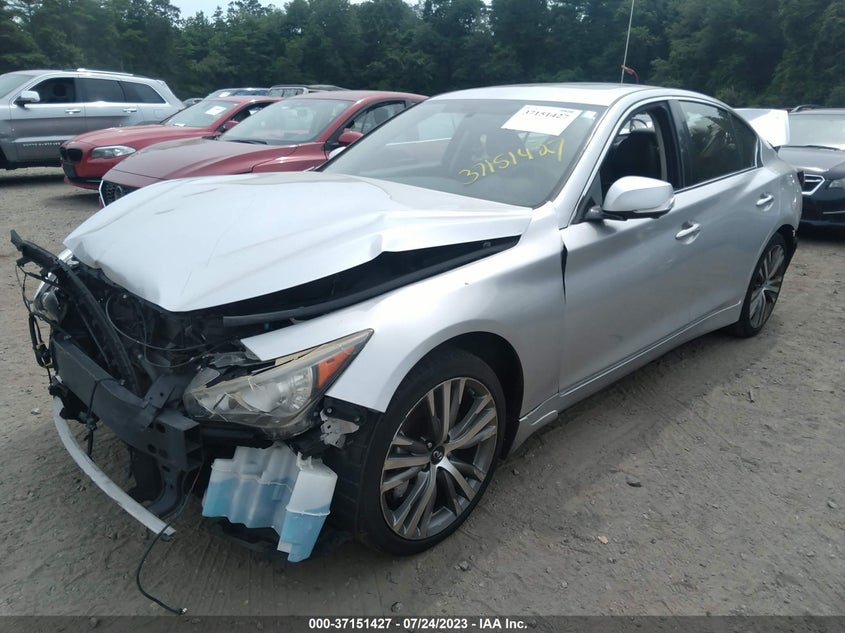 VIN JN1EV7AR2KM554846 2019 INFINITI Q50 3.0T SPORT