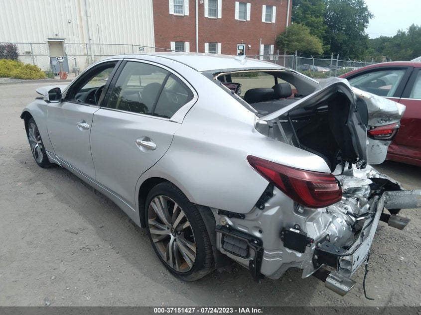 VIN JN1EV7AR2KM554846 2019 INFINITI Q50 3.0T SPORT