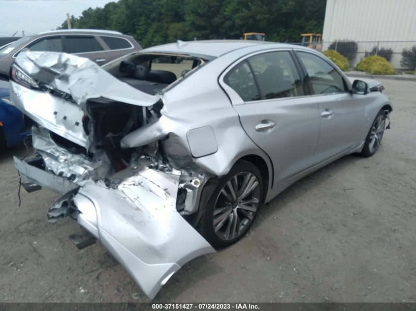 VIN JN1EV7AR2KM554846 2019 INFINITI Q50 3.0T SPORT