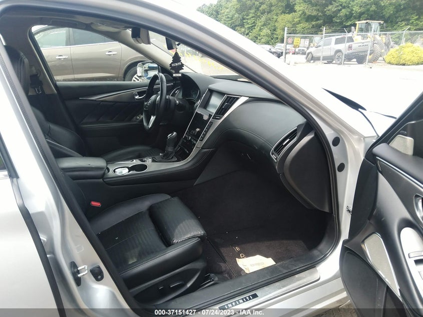 VIN JN1EV7AR2KM554846 2019 INFINITI Q50 3.0T SPORT