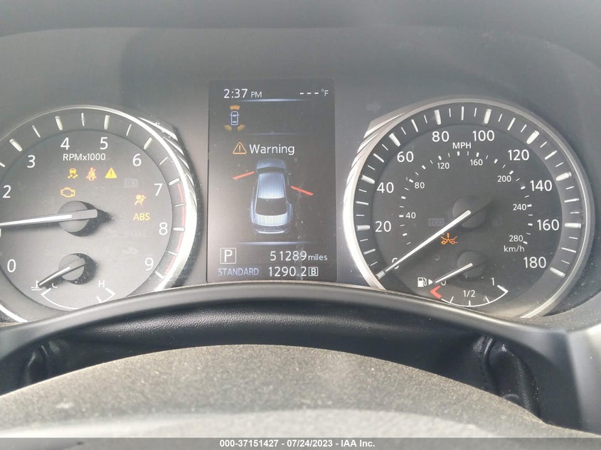 VIN JN1EV7AR2KM554846 2019 INFINITI Q50 3.0T SPORT