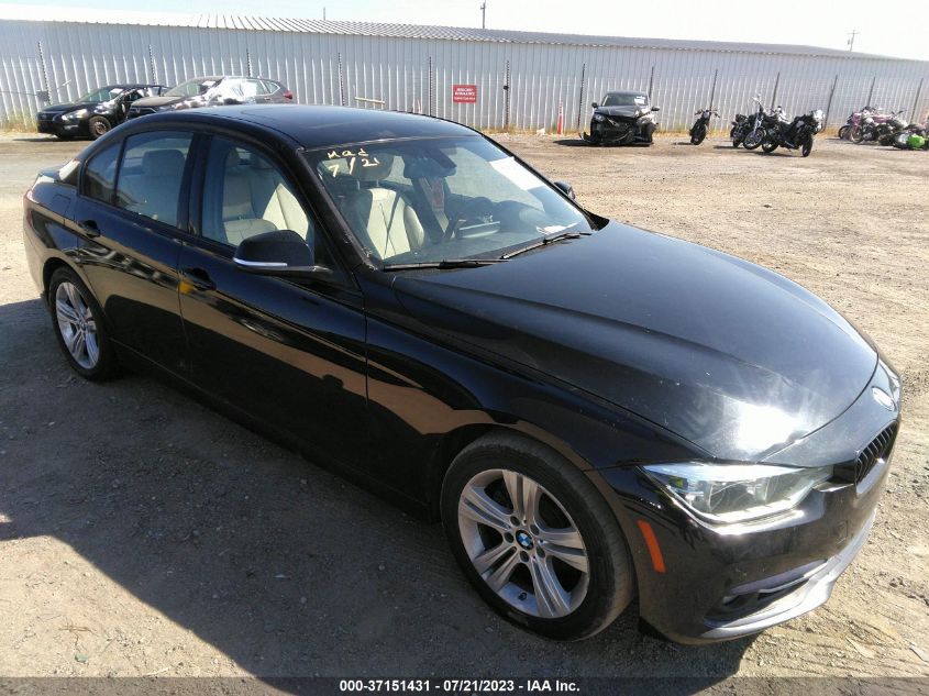 2016 BMW 3 SERIES 328I XDRIVE - WBA8E3C55GK503421