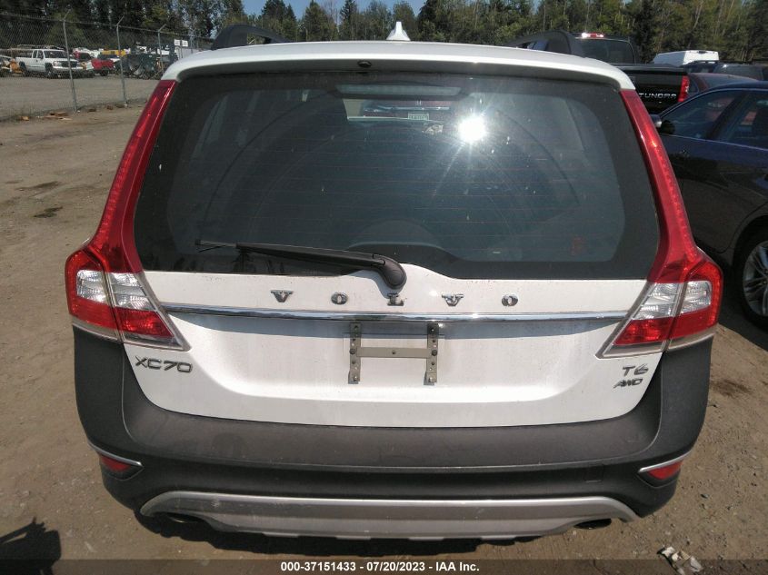2014 VOLVO XC70 3.0L T6 - YV4902BZXE1180536