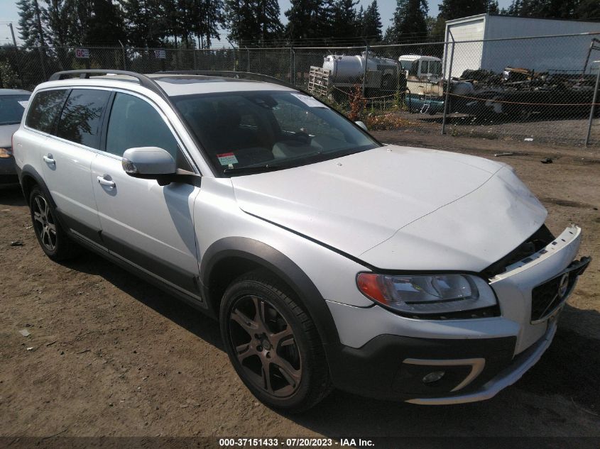 2014 VOLVO XC70 3.0L T6 - YV4902BZXE1180536