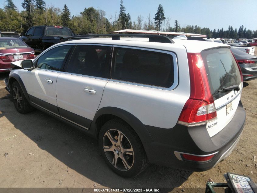 2014 VOLVO XC70 3.0L T6 - YV4902BZXE1180536