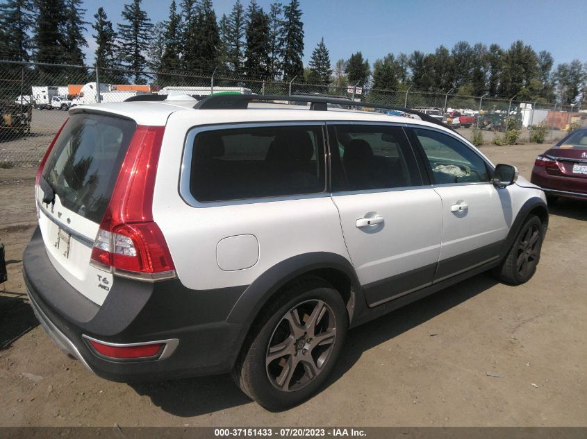 2014 VOLVO XC70 3.0L T6 - YV4902BZXE1180536