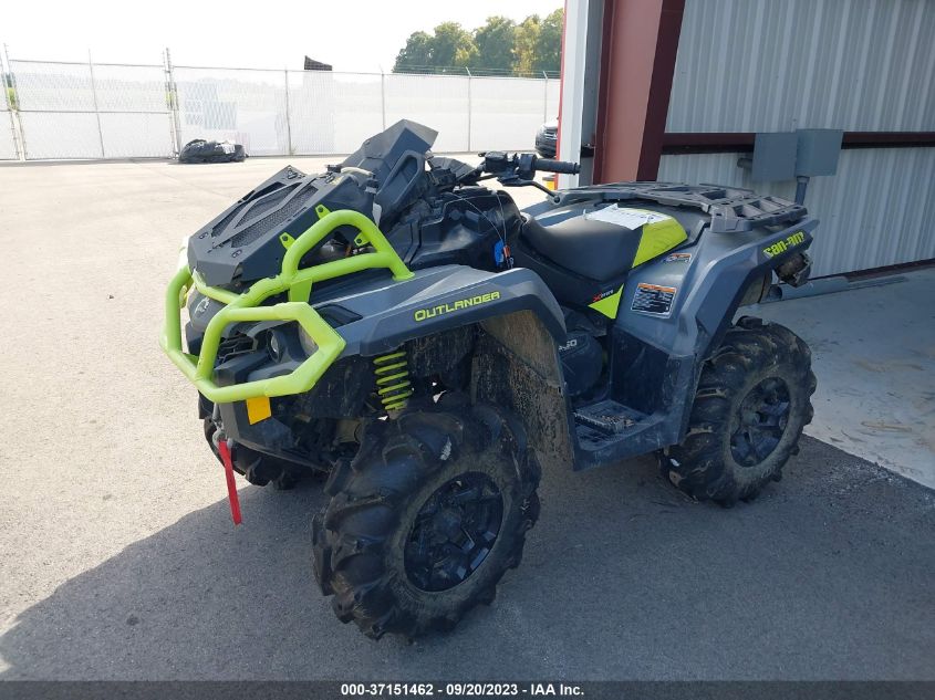 2021 CAN-AM OUTLANDER 650 X MR 3JBLWAJ43MJ000147