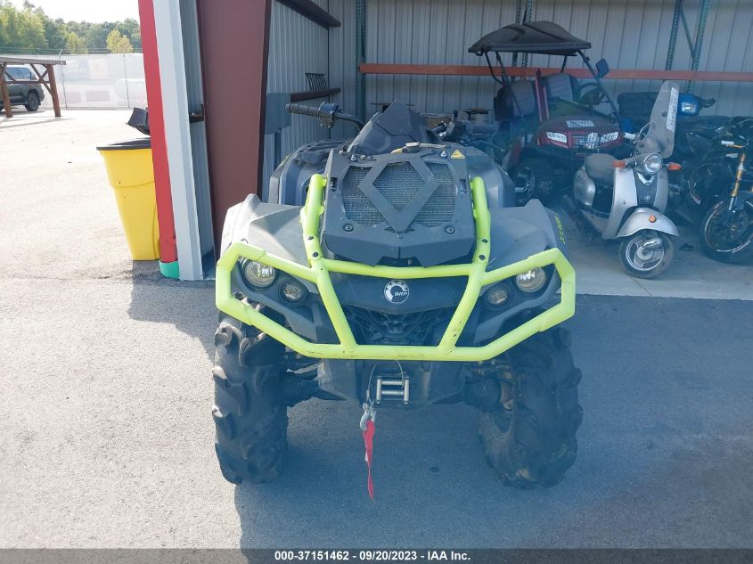 2021 CAN-AM OUTLANDER 650 X MR 3JBLWAJ43MJ000147