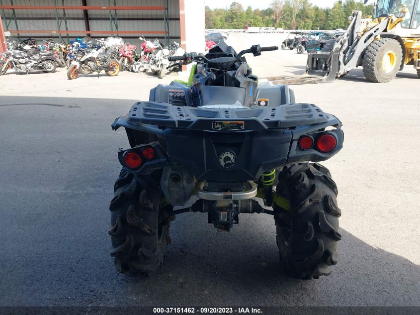 2021 CAN-AM OUTLANDER 650 X MR 3JBLWAJ43MJ000147