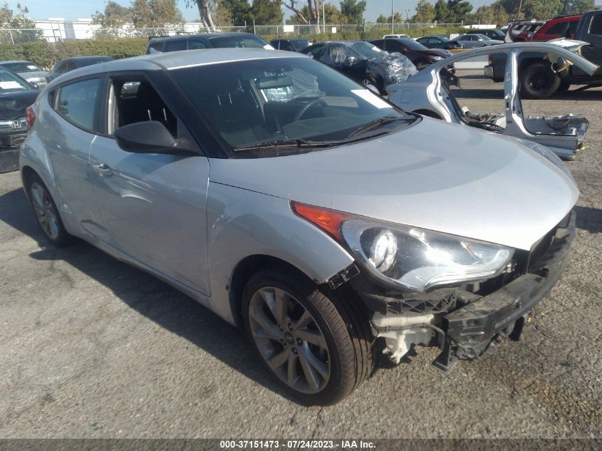 2016 HYUNDAI VELOSTER - KMHTC6AD2GU285565