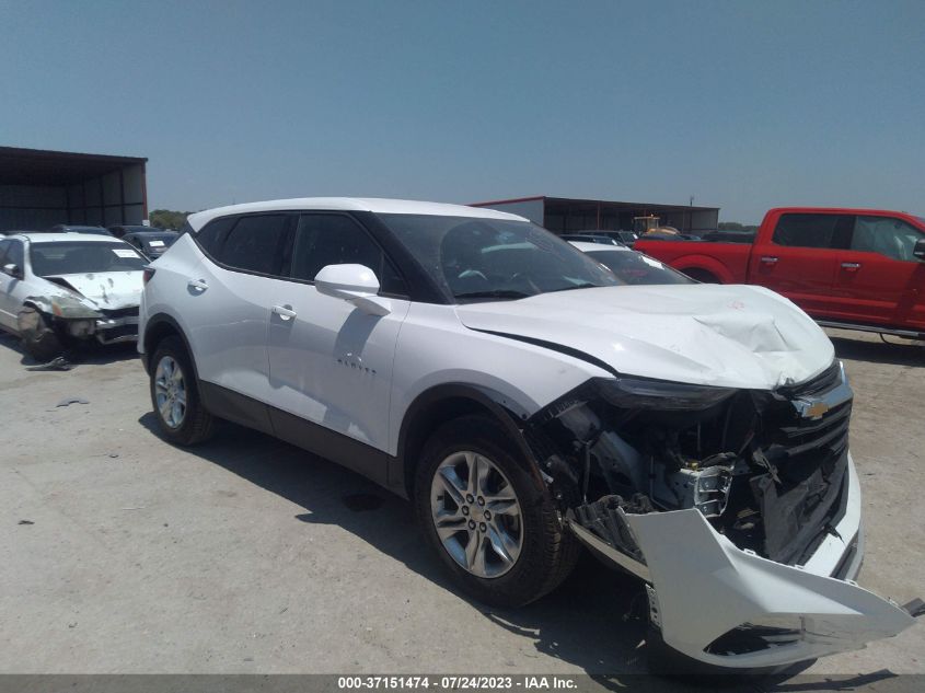 2019 CHEVROLET BLAZER 1LT - 3GNKBBRA1KS696669