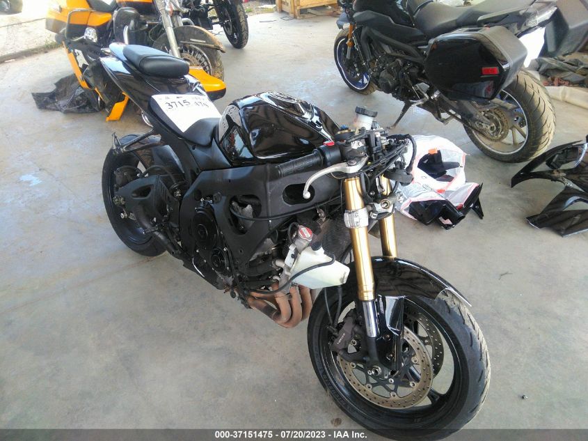 2007 SUZUKI GSX-R600 - JS1GN7DA972115393