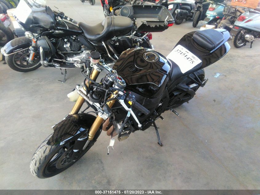 2007 SUZUKI GSX-R600 - JS1GN7DA972115393