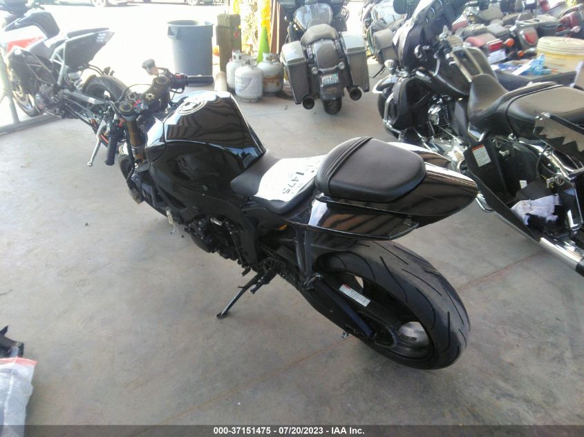 2007 SUZUKI GSX-R600 - JS1GN7DA972115393