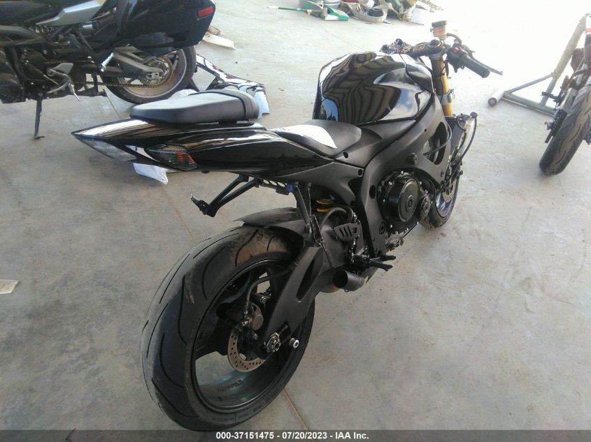 2007 SUZUKI GSX-R600 - JS1GN7DA972115393