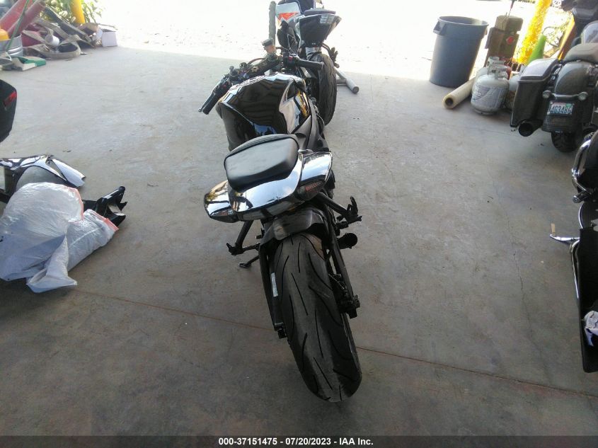 2007 SUZUKI GSX-R600 - JS1GN7DA972115393