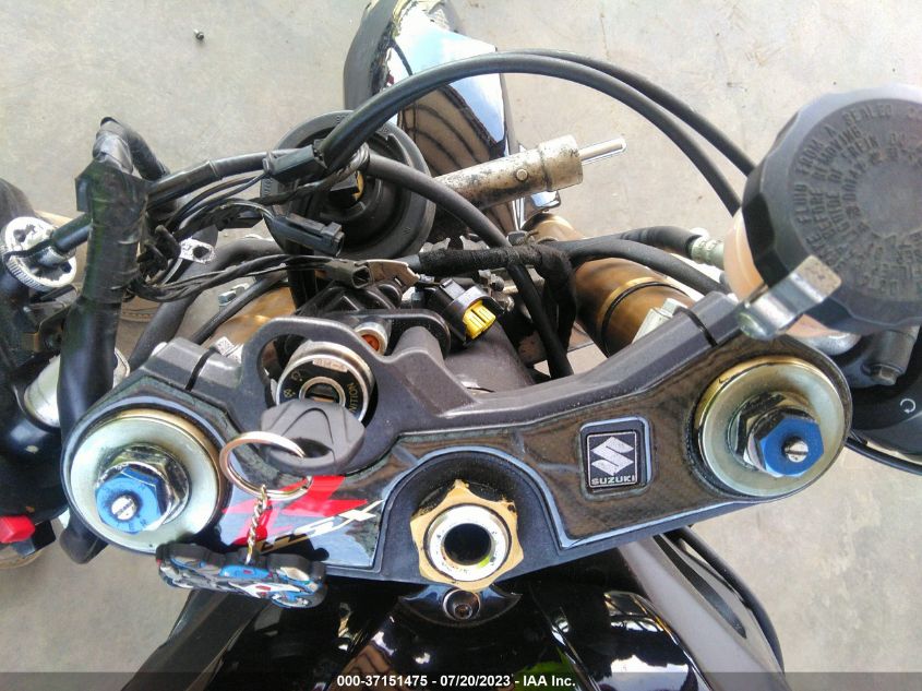 2007 SUZUKI GSX-R600 - JS1GN7DA972115393