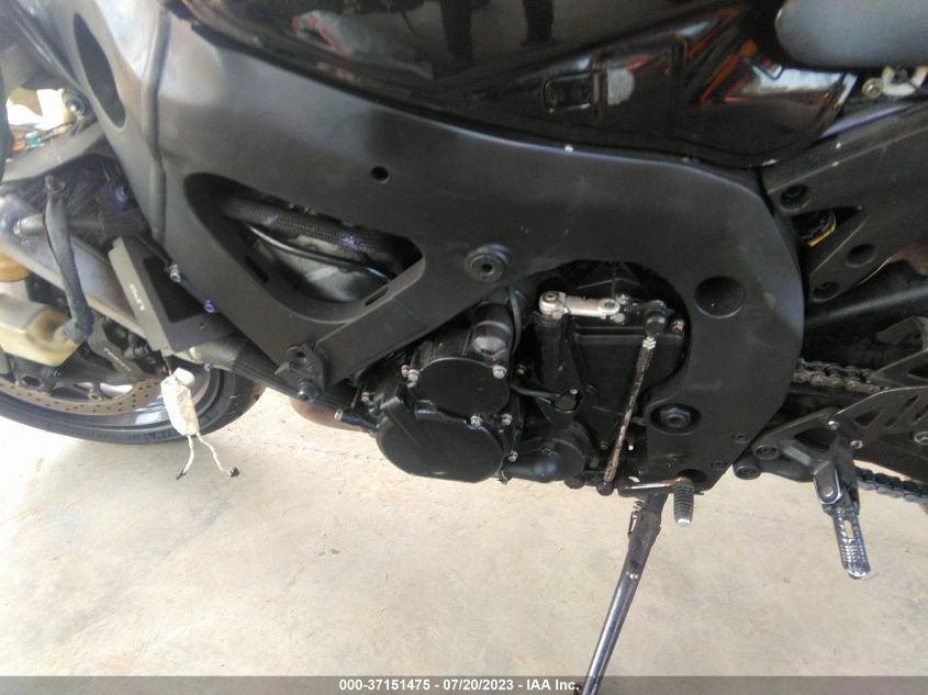 2007 SUZUKI GSX-R600 - JS1GN7DA972115393