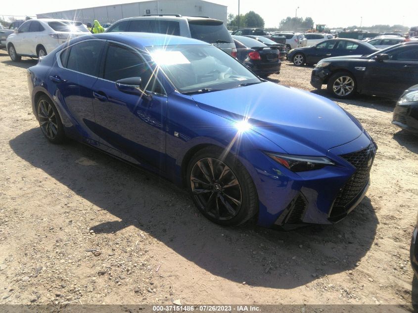 JTHGZ1B29M5047933 LEXUS IS 350 F-SPORT 2021