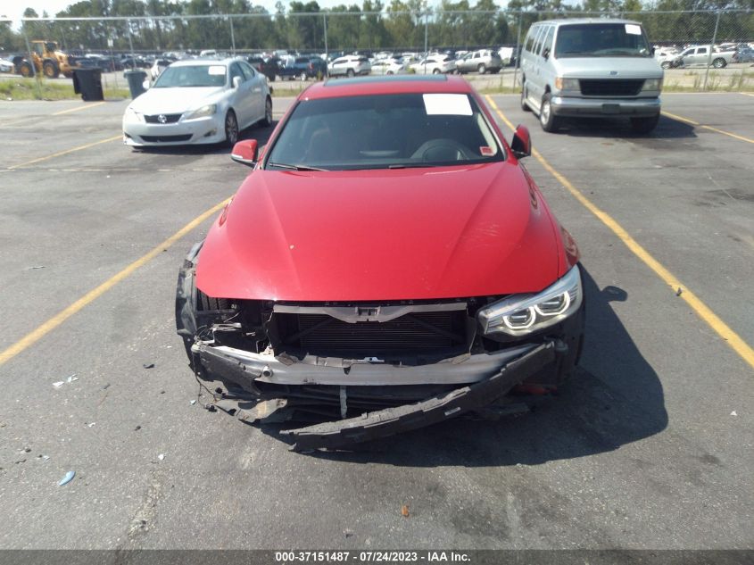 2014 BMW 4 SERIES 428I - WBA3N3C5XEF711374