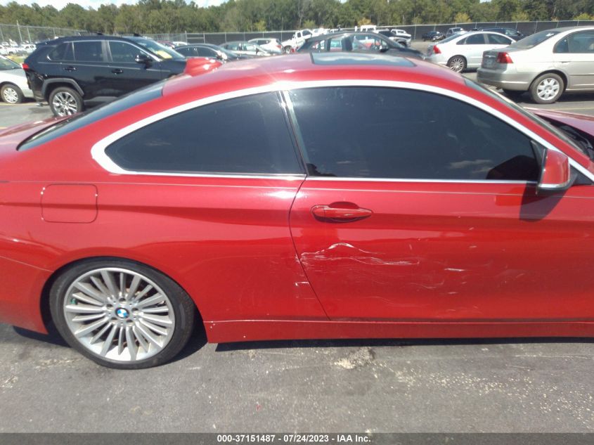 2014 BMW 4 SERIES 428I - WBA3N3C5XEF711374