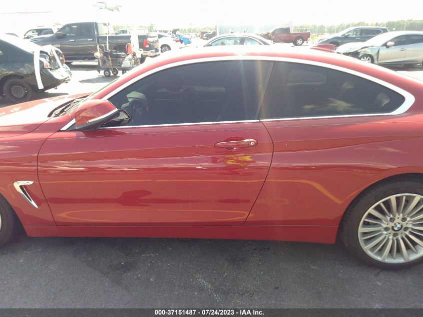 2014 BMW 4 SERIES 428I - WBA3N3C5XEF711374