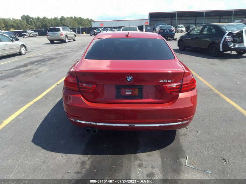 2014 BMW 4 SERIES 428I - WBA3N3C5XEF711374