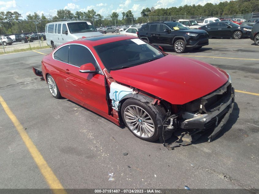 2014 BMW 4 SERIES 428I - WBA3N3C5XEF711374