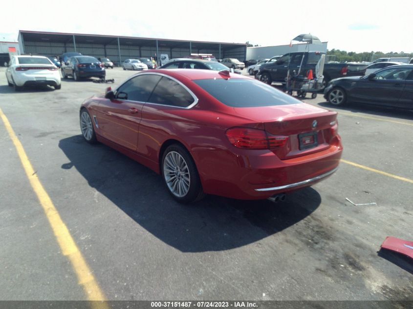 2014 BMW 4 SERIES 428I - WBA3N3C5XEF711374