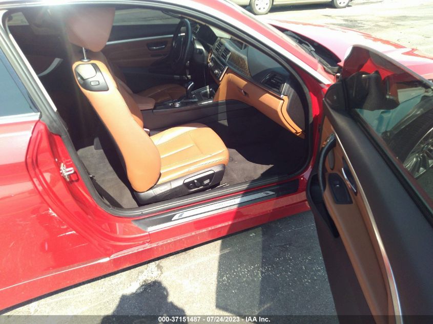 2014 BMW 4 SERIES 428I - WBA3N3C5XEF711374