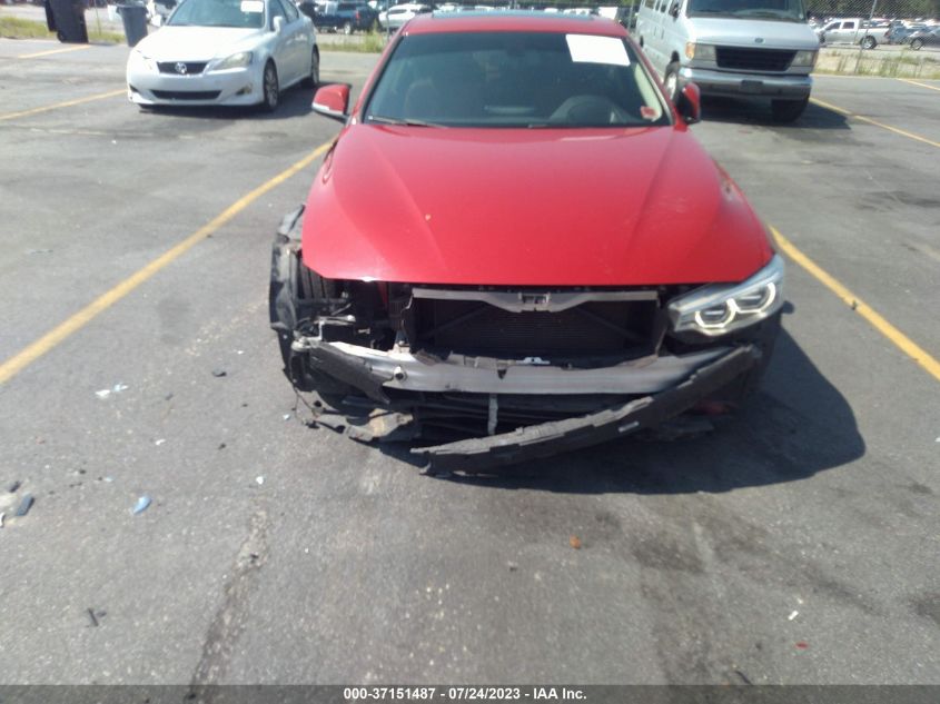 2014 BMW 4 SERIES 428I - WBA3N3C5XEF711374