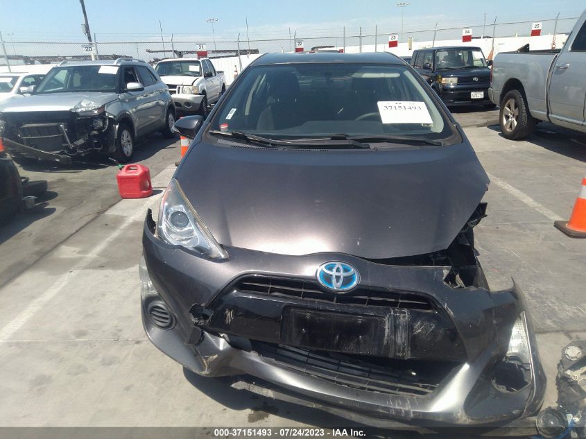 2015 TOYOTA PRIUS C ONE/TWO/THREE/FOUR - JTDKDTB3XF1579815