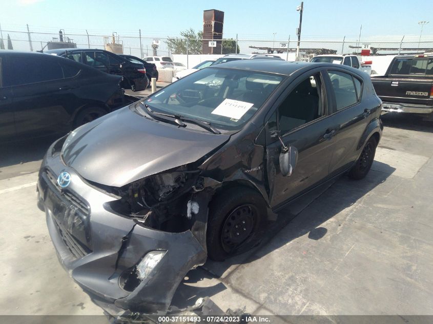 2015 TOYOTA PRIUS C ONE/TWO/THREE/FOUR - JTDKDTB3XF1579815
