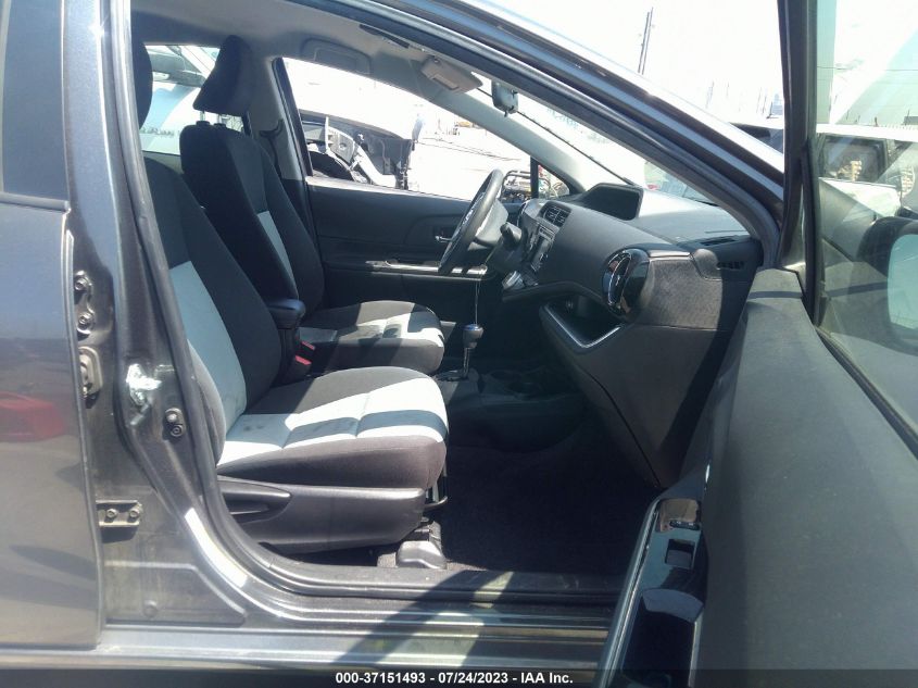 2015 TOYOTA PRIUS C ONE/TWO/THREE/FOUR - JTDKDTB3XF1579815
