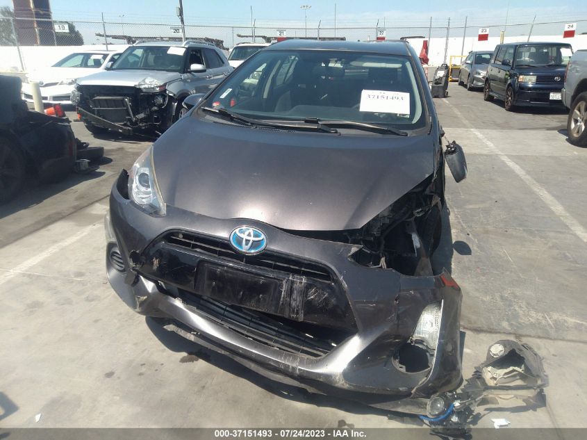 2015 TOYOTA PRIUS C ONE/TWO/THREE/FOUR - JTDKDTB3XF1579815