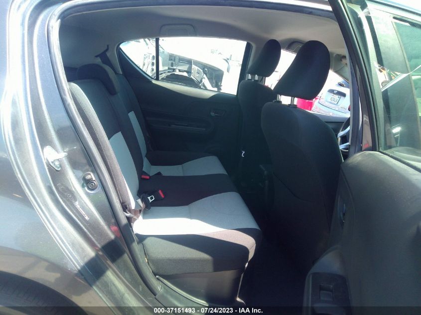 2015 TOYOTA PRIUS C ONE/TWO/THREE/FOUR - JTDKDTB3XF1579815
