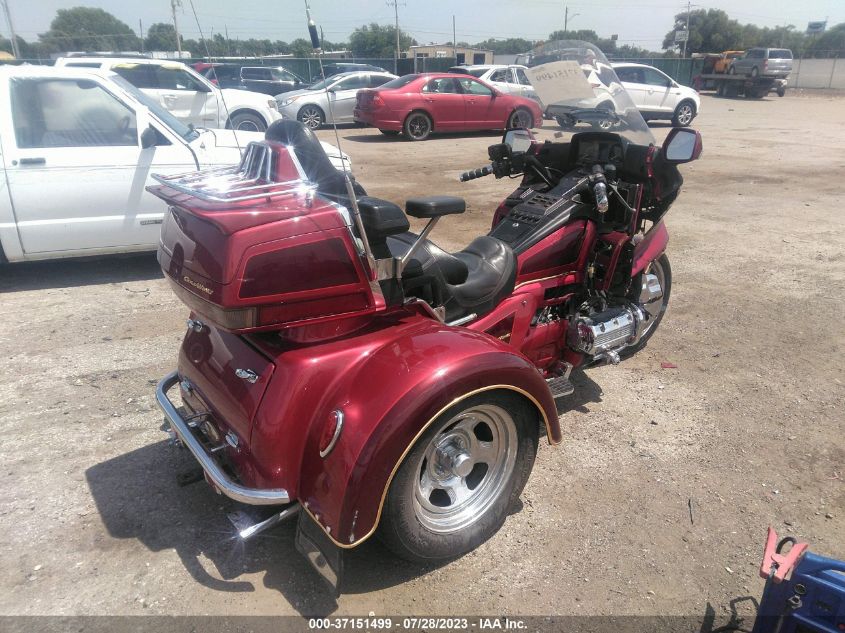 2000 HONDA GL1500 SE12 1HFSC2238YA202664