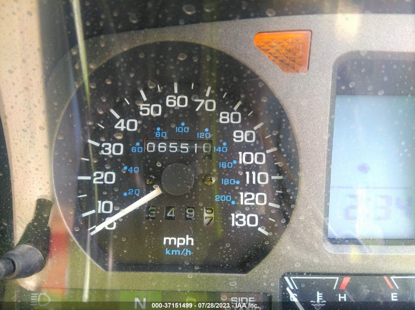 2000 HONDA GL1500 SE12 1HFSC2238YA202664