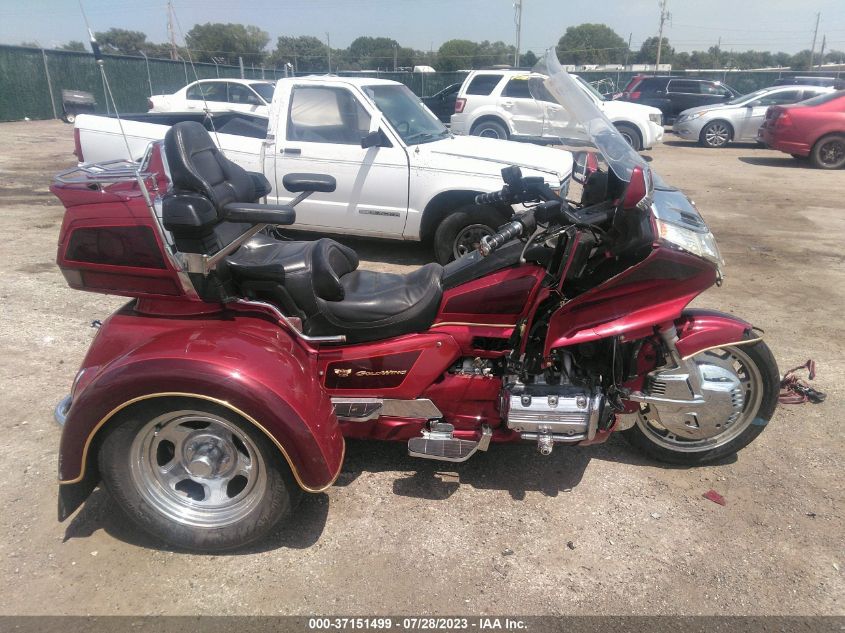 2000 HONDA GL1500 SE12 1HFSC2238YA202664