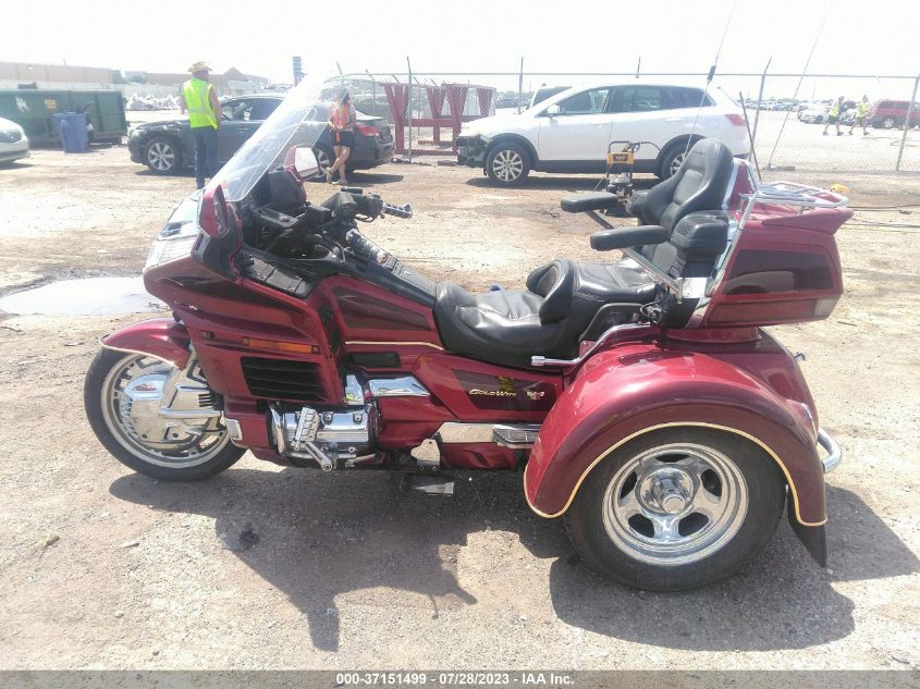 2000 HONDA GL1500 SE12 1HFSC2238YA202664