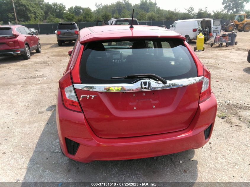 2015 HONDA FIT EX-L/EX - 3HGGK5H80FM709020