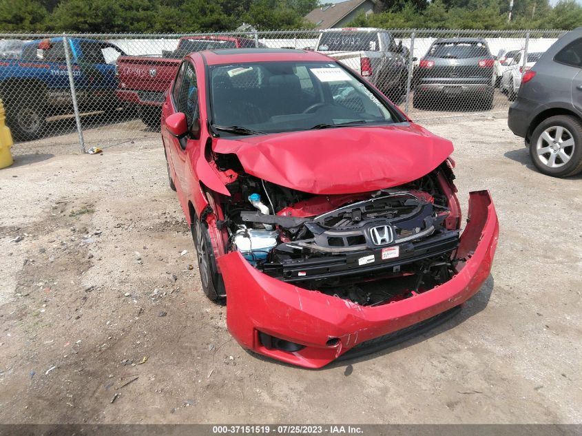 2015 HONDA FIT EX-L/EX - 3HGGK5H80FM709020