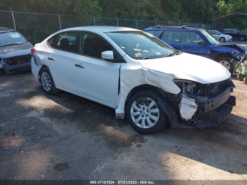 2015 NISSAN SENTRA SR/SL/S/SV/FE+ S - 3N1AB7AP1FY214418