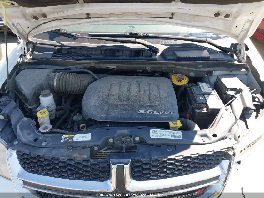 2014 DODGE GRAND CARAVAN SE - 2C4RDGBG5ER452747