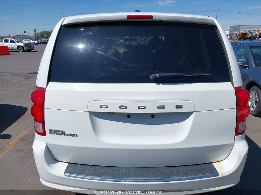 2014 DODGE GRAND CARAVAN SE - 2C4RDGBG5ER452747