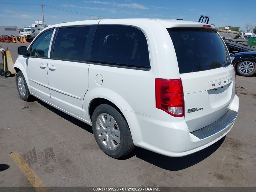 2014 DODGE GRAND CARAVAN SE - 2C4RDGBG5ER452747